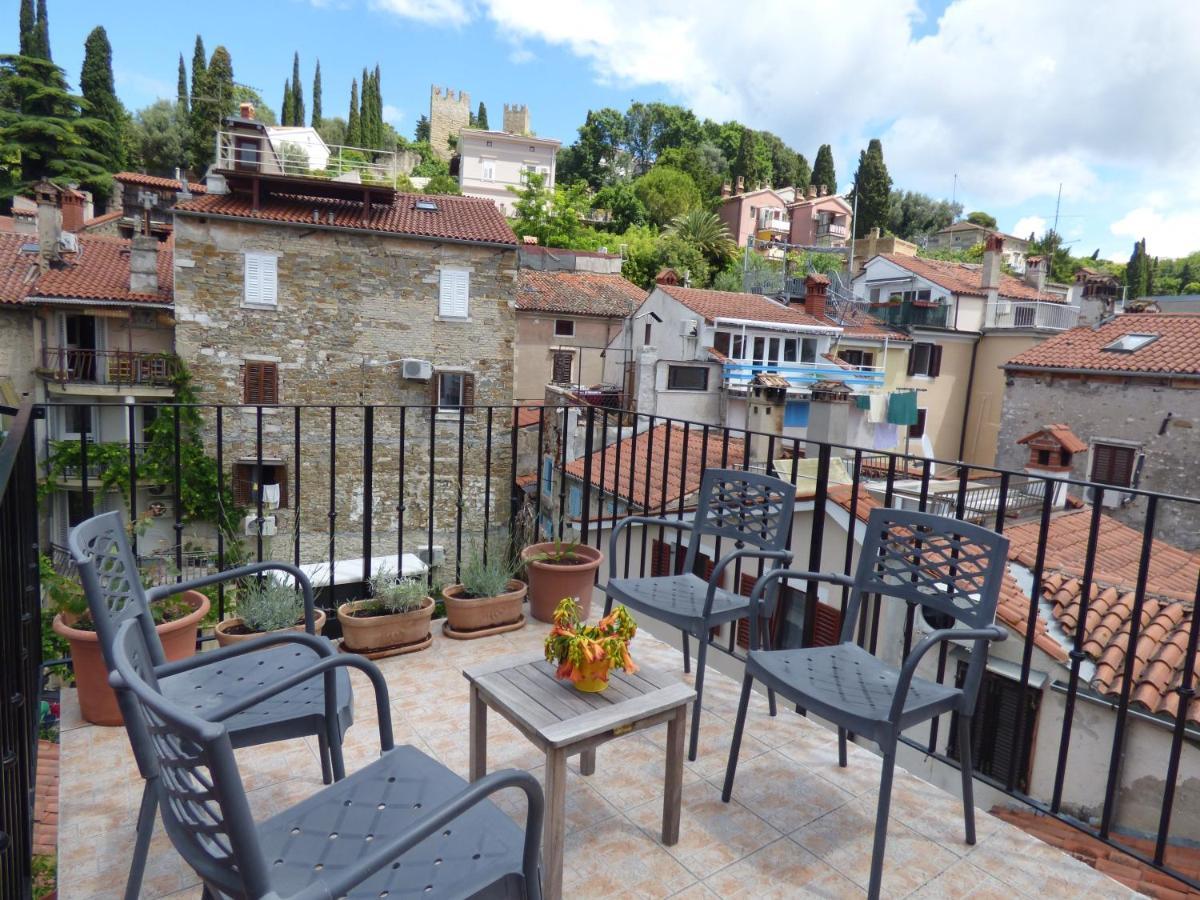 Apartments Bevk Piran Exterior foto