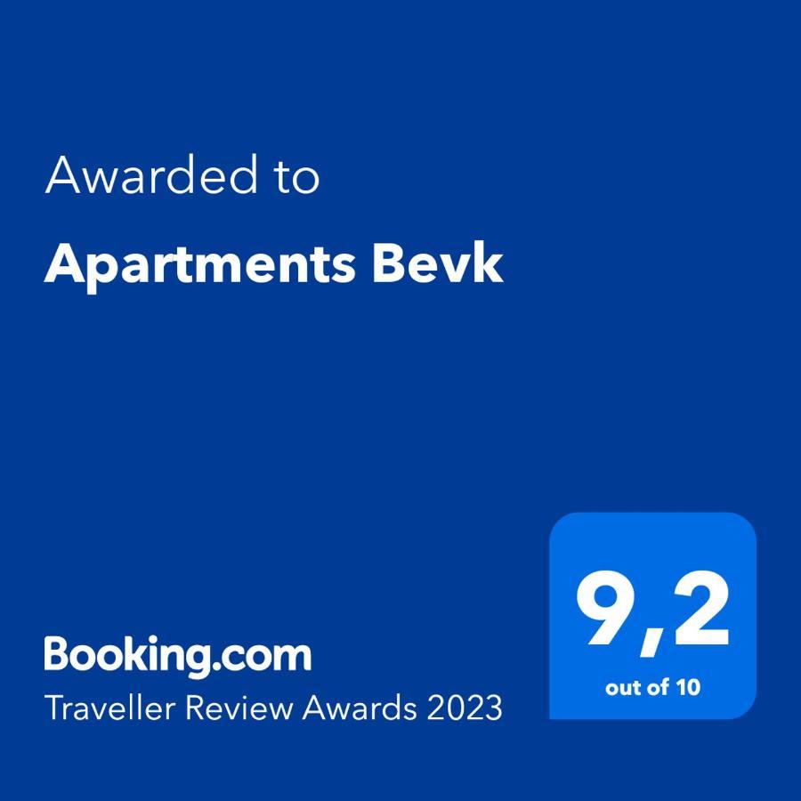 Apartments Bevk Piran Exterior foto